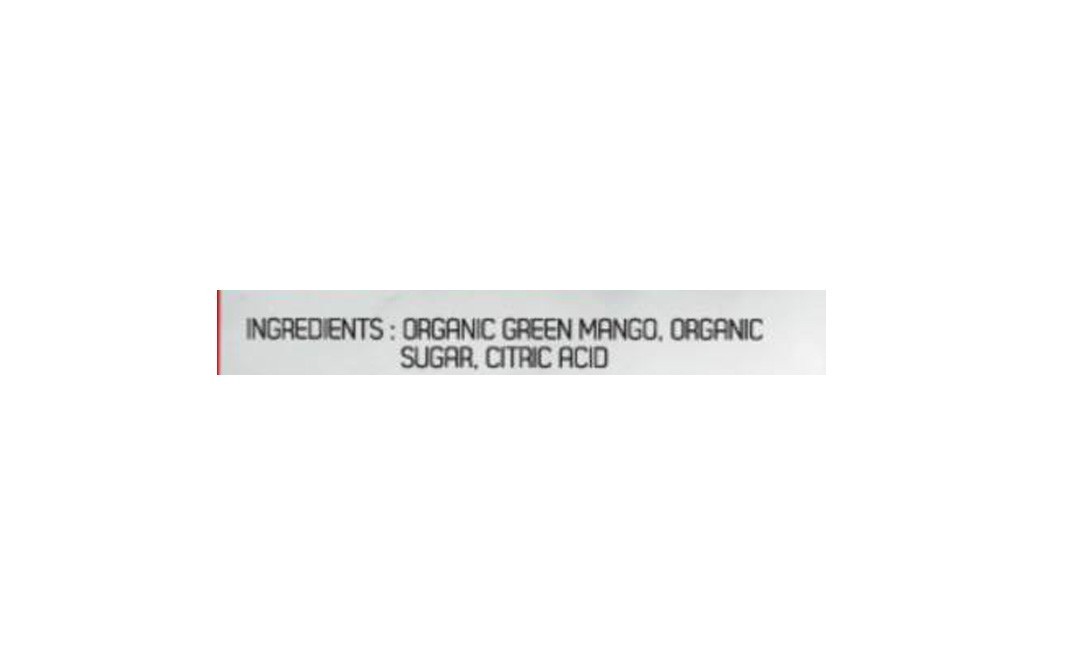 Only Organic Green Mango Dried Fruits   Pack  100 grams